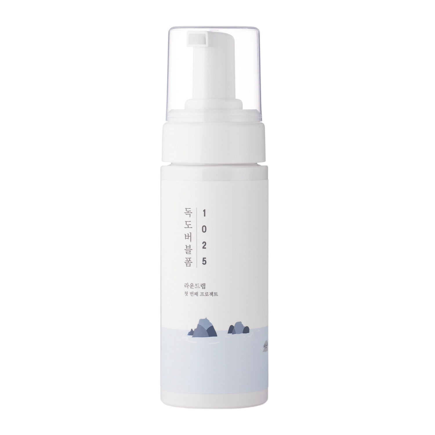 Round Lab - 1025 Dokdo Bubble Foam - Arctisztító Hab - 150ml