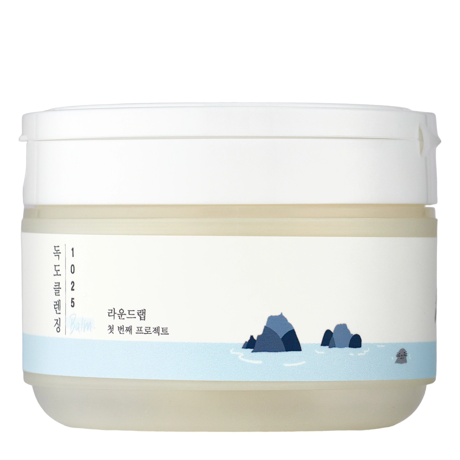 Round Lab - 1025 Dokdo Cleansing Balm - Sminkeltávolító Balzsam - 100ml