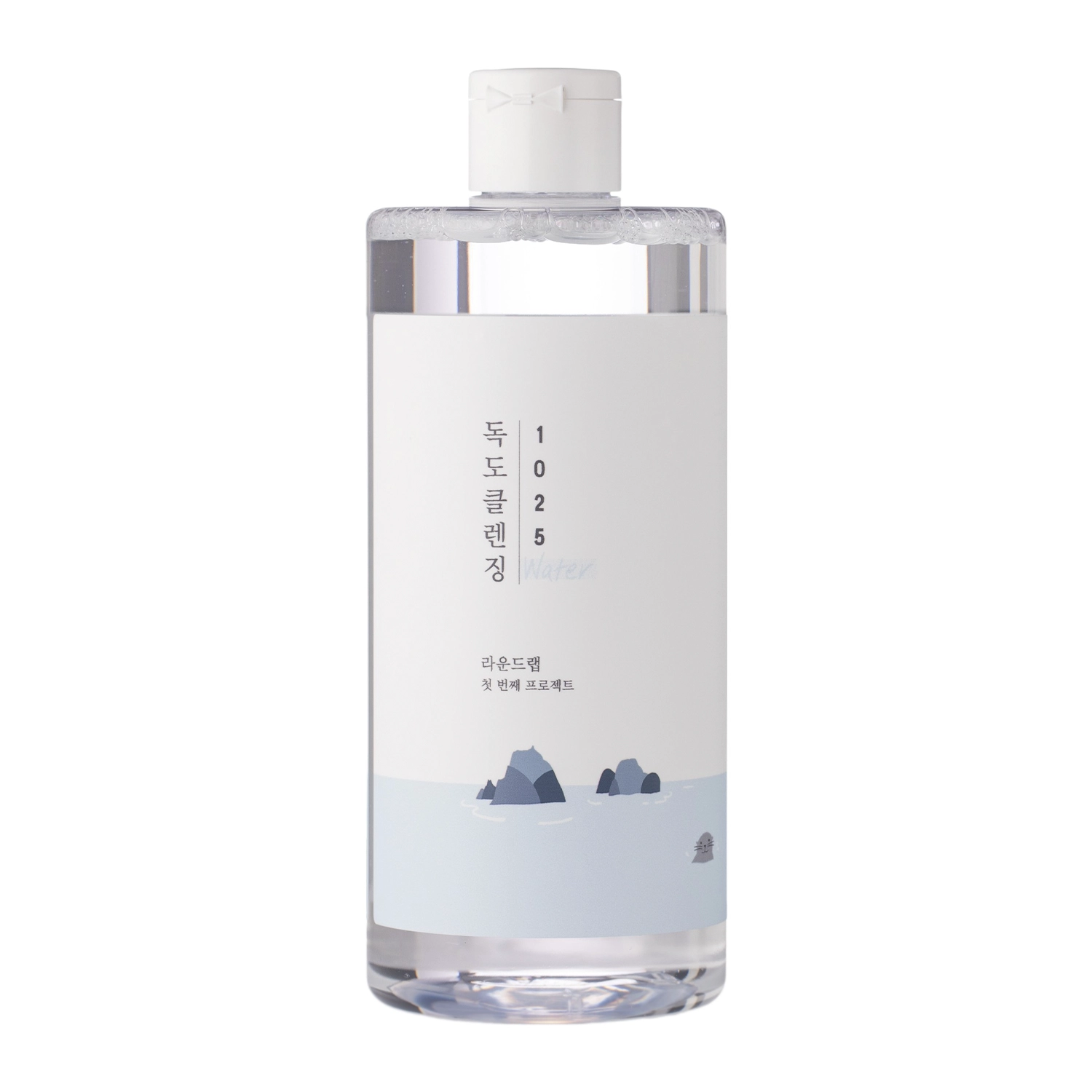 Round Lab - 1025 Dokdo Cleansing Water - Hidratáló Micellás Folyadék - 400ml