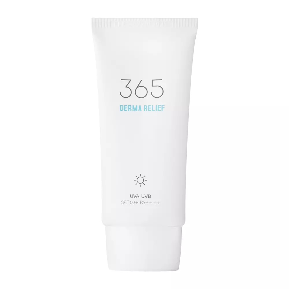 Round Lab - 365 Derma Relief Sun Cream SPF 50+/PA+++ - Fényvédő Krém - 50ml