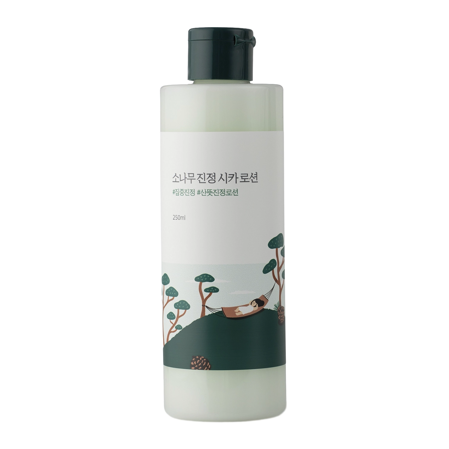 Round Lab - Pine Calming Cica Lotion - Bőrnyugtató Arc- és Testápoló Lotion - 250ml