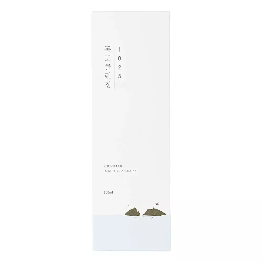 Round Lab - Renewal 1025 Dokdo Cleansing Oil - Regeneráló Arctisztító Olaj - 200ml 