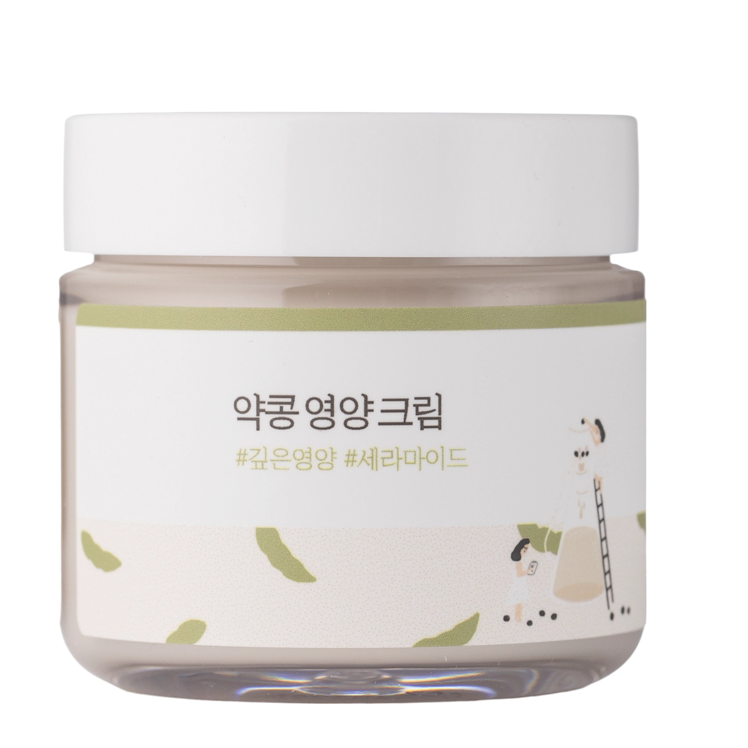 Round Lab - Soybean Nourishing Cream - Tápláló Arckrém Fekete Szójakivonattal - 80ml