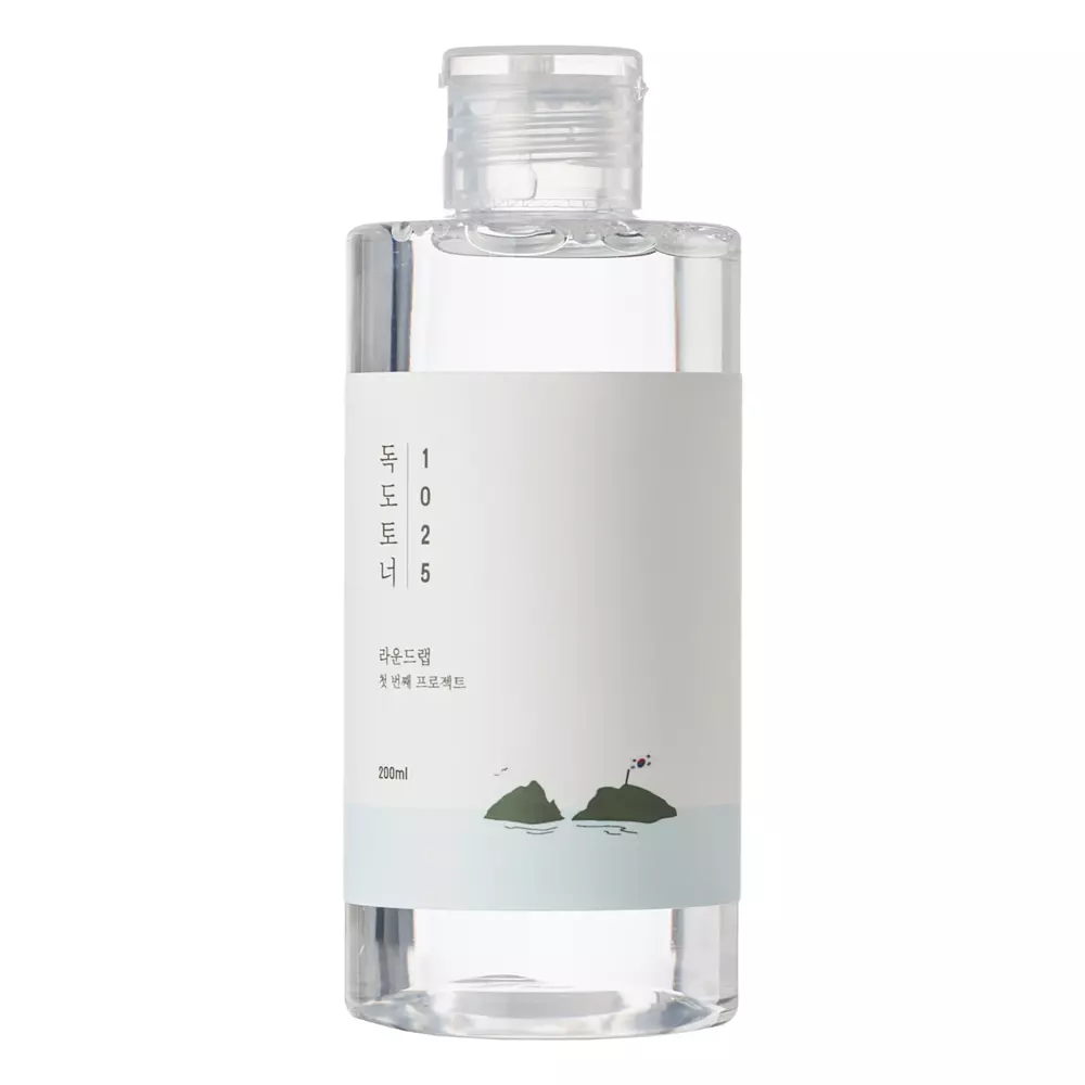 Round Lab - Time Deal 1025 Dokdo Toner - Kisimító Arctonik - 200ml