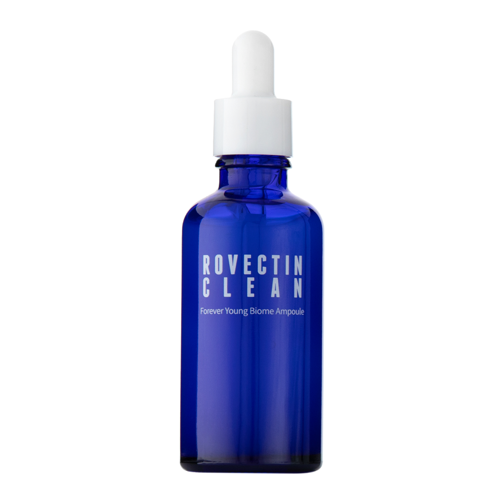Rovectin - Clean Forever Young Biome Ampoule - Revitalizáló Arcápoló Ampulla - 50ml