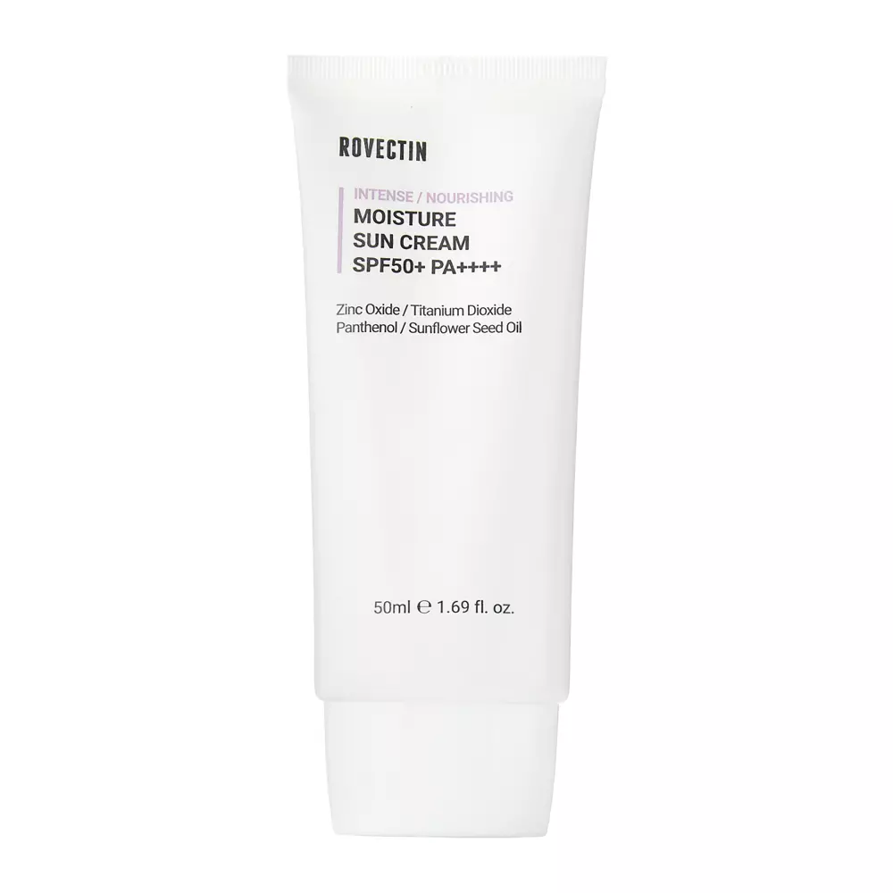 Rovectin - Intense Moisture Sun Cream SPF50+/PA++++ - Hidratáló Fényvédő Arckrém - 50ml