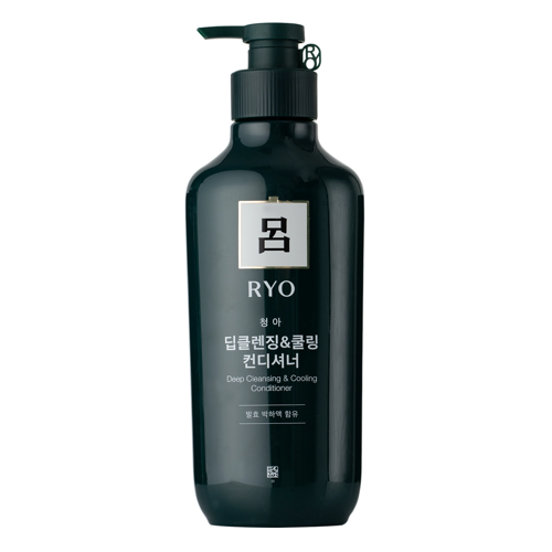 Ryo - Deep Cleansing & Cooling Conditioner - Kondicionáló Zsíros Hajra - 550ml