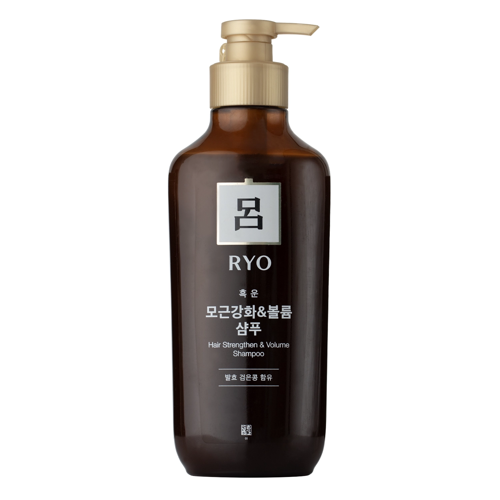 Ryo - Hair Strengthen & Volume Shampoo - Hajerősítő Sampon - 550ml