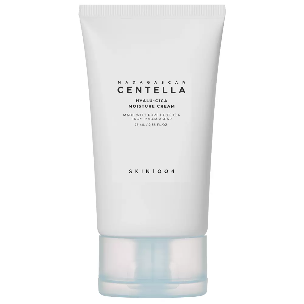 SKIN1004 - Madagascar Centella Hyalu-Cica Moisture Cream - Bőrnyugtató és Hidratáló Krém - 75ml