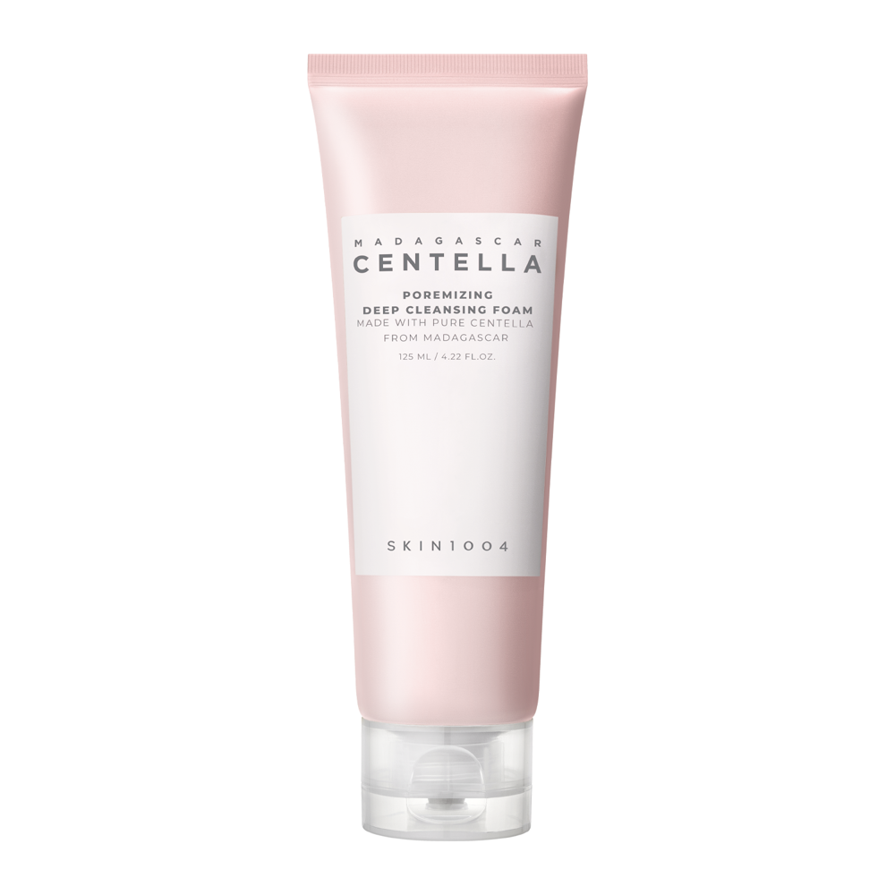 SKIN1004 - Madagascar Centella Poremizing Deep Cleansing Foam - Mélytisztító Arctisztító Hab - 125ml