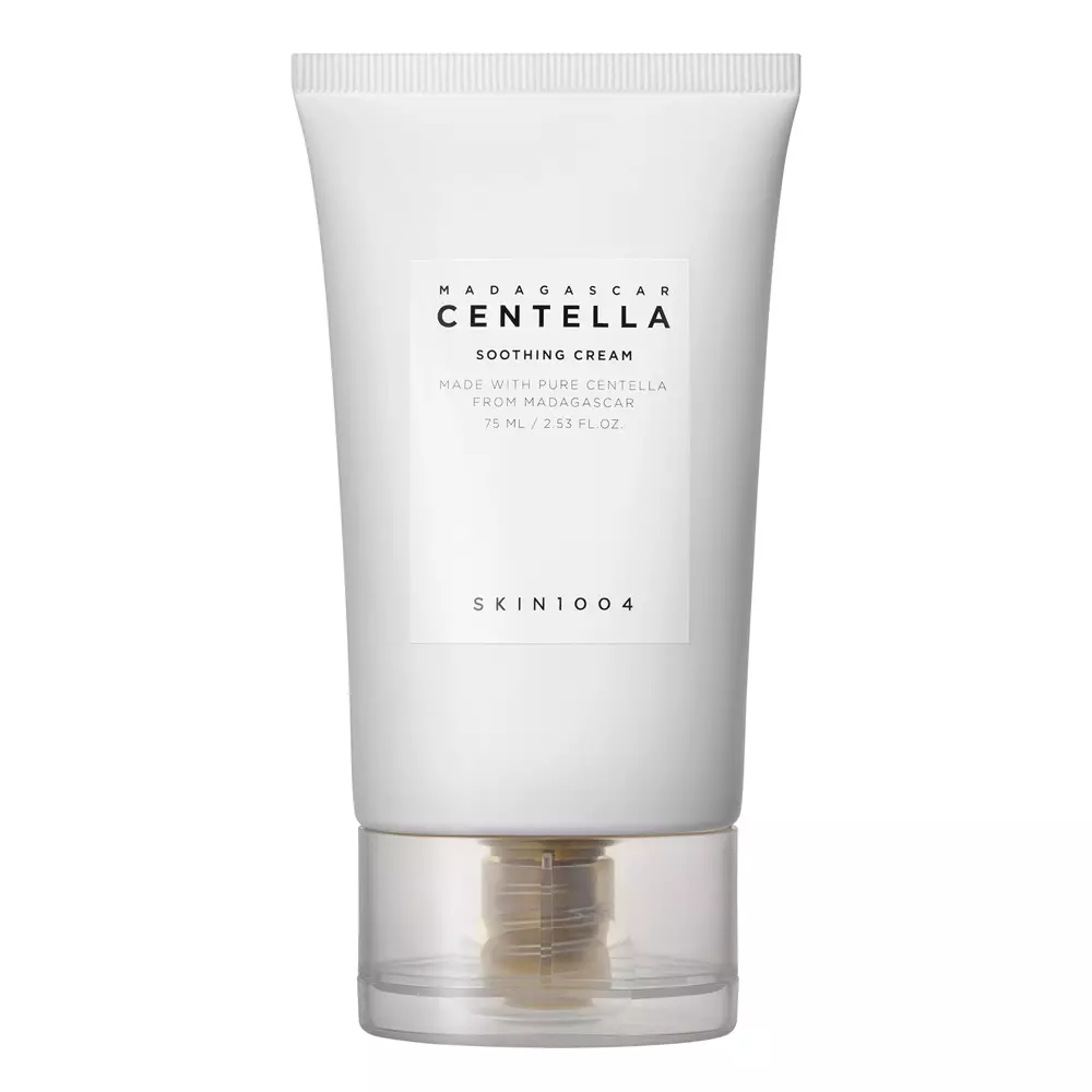 SKIN1004 - Madagascar - Centella Soothing Cream - Bőrnyugtató Arckrém - 75ml