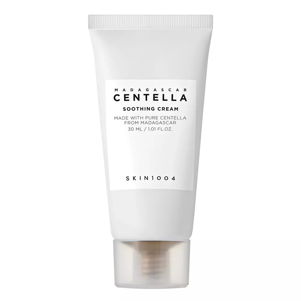 SKIN1004 - Madagascar - Centella Soothing Cream - Nyugtató Arckrém - 30ml