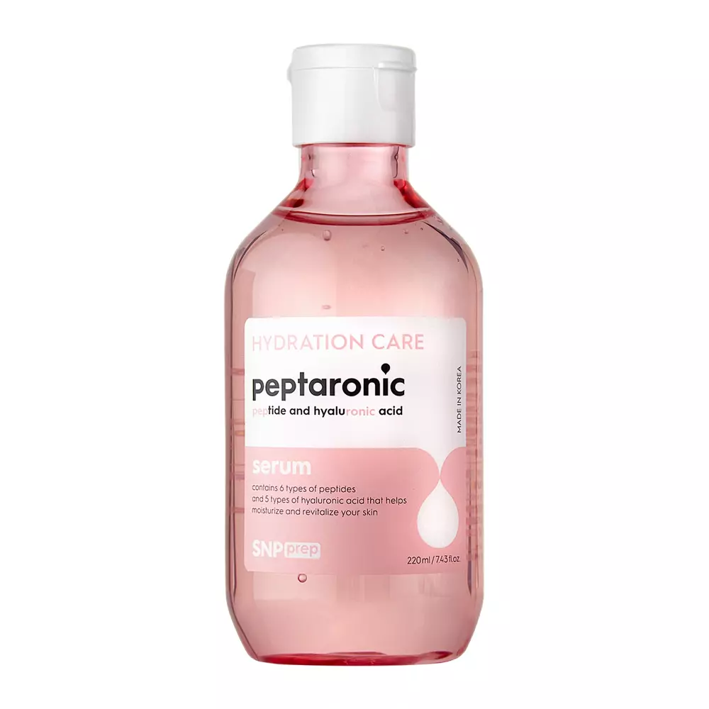 SNP - Prep Peptaronic Serum - Hidratáló Arcszérum Peptidekkel - 220ml 