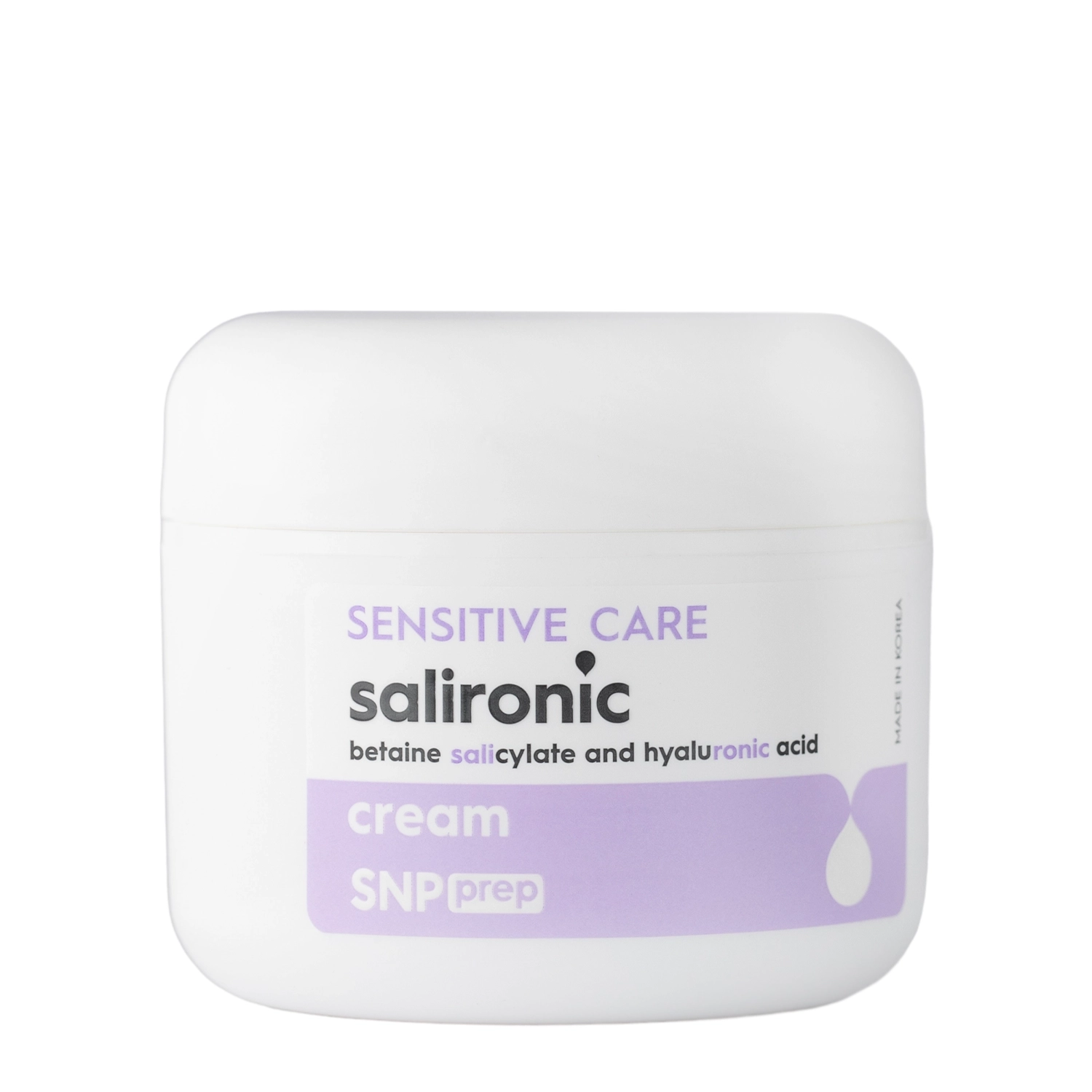 SNP - Prep Salironic Cream - Hidratáló Arckrém Betain-szaliciláttal - 55ml