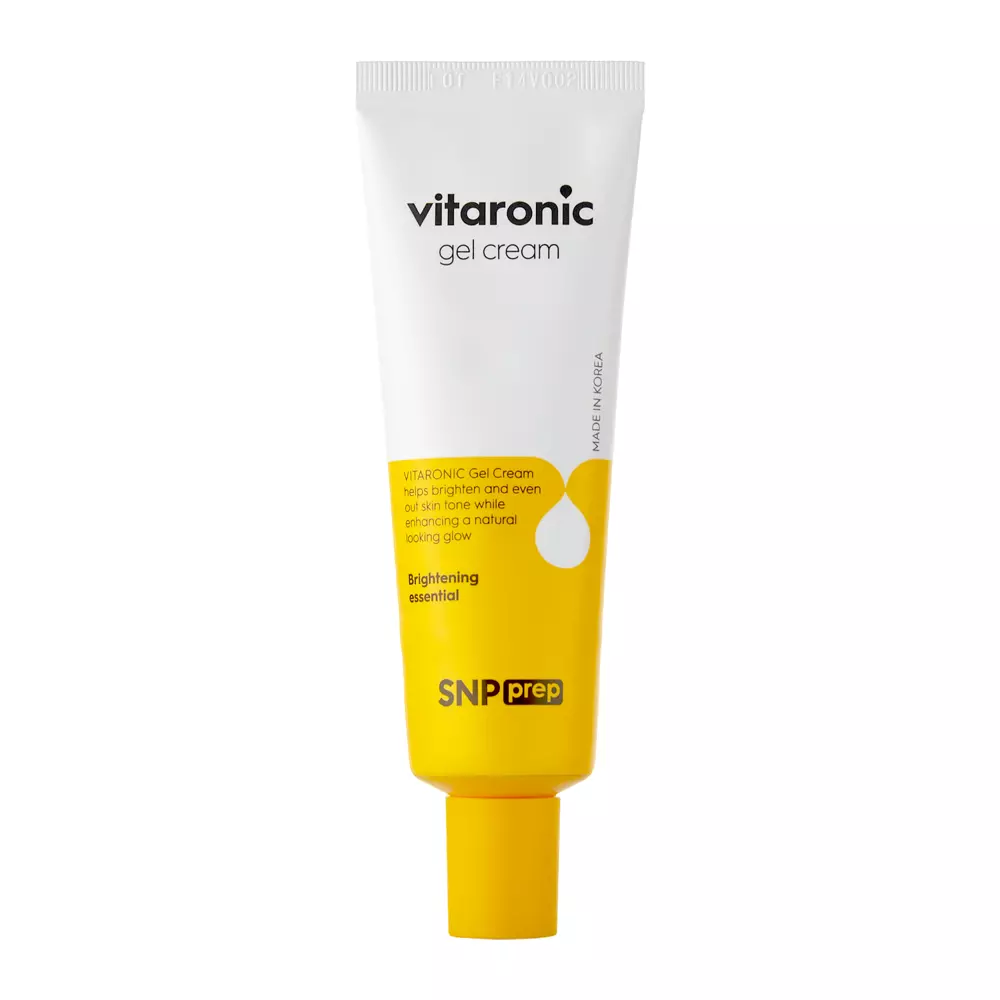 SNP - Prep Vitaronic gélkrém - Világosító arckrém - 50ml