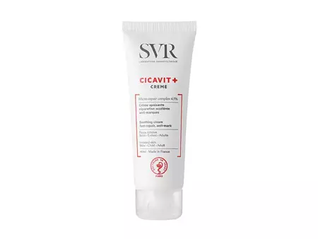 SVR - Cicavit+ Crème - Regeneráló Krém a Bőr Gyógyulásának Felgyorsítására - 40ml