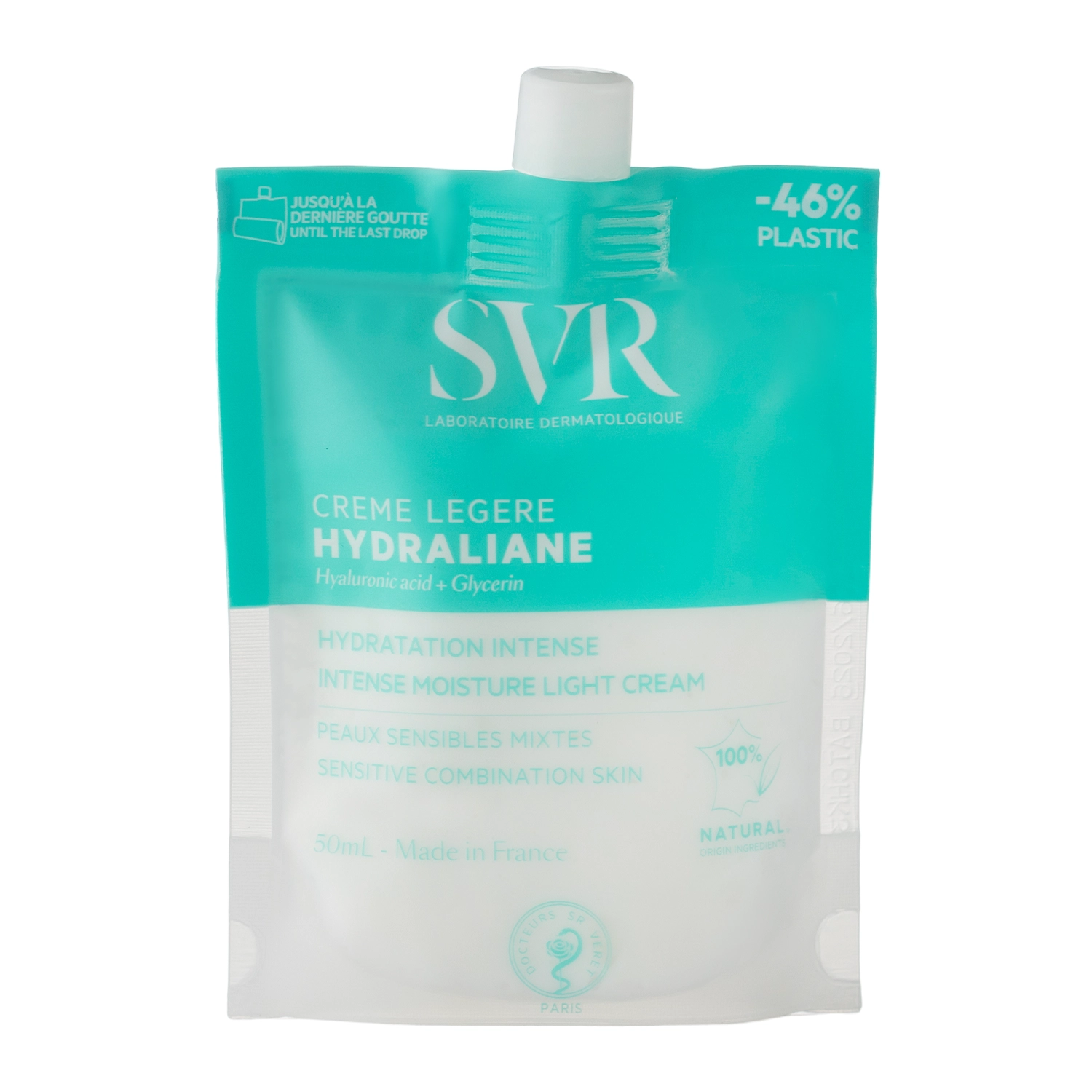 SVR - Hydraliane Legere - Hidratáló Krém Normál és Kombinált Bőrre - 40ml