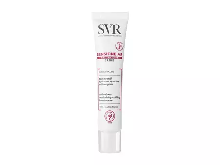 SVR - Sensifine AR Creme - Hidratáló, Bőrpírt Csökkentő Krém Hajszáleres Bőrre - 40ml