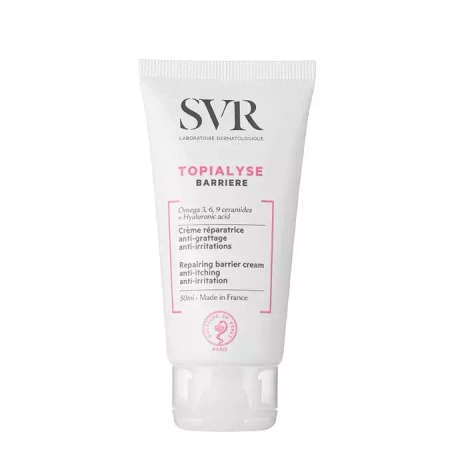 SVR - Topialyse Creme Barriere - Regeneráló Barrier Krém - 50ml