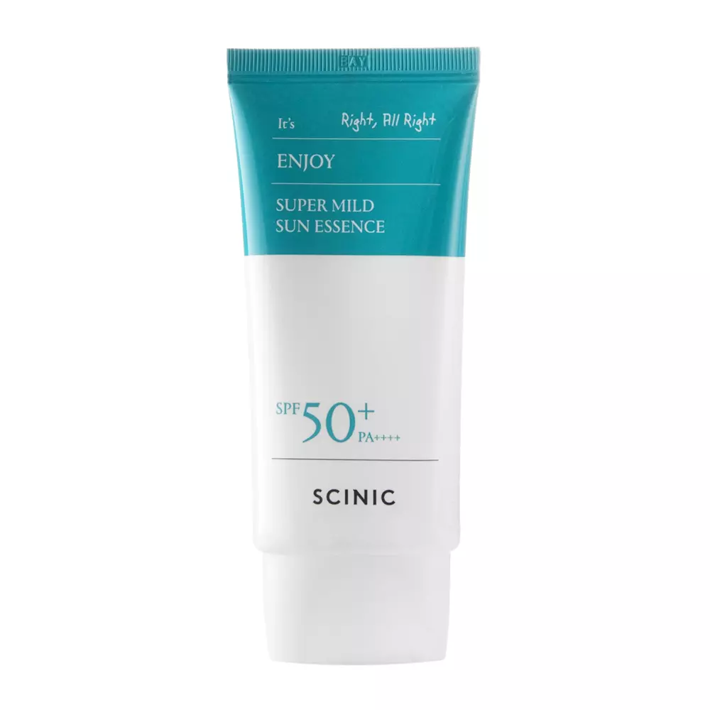 Scinic - Enjoy Super Mild Sun Essence SPF50+ PA++++ - Hidratáló Fényvédő Esszencia - 50ml