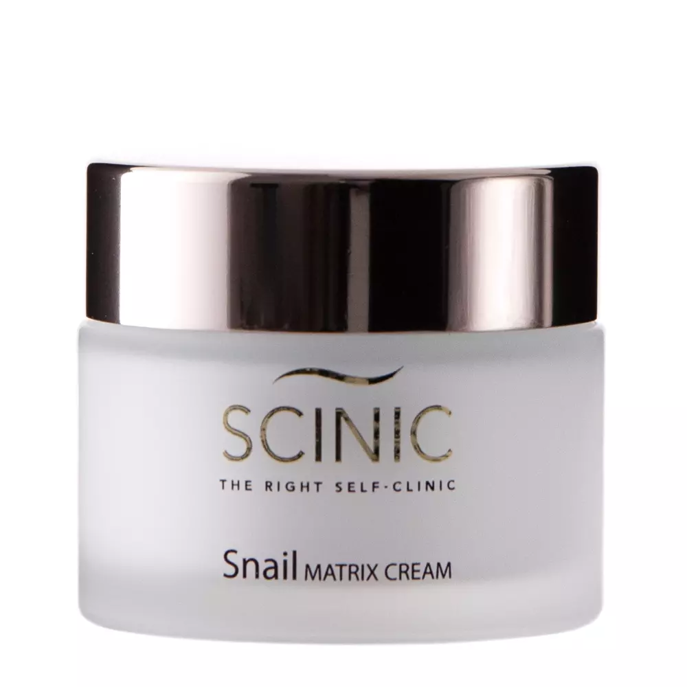 Scinic - Snail Matrix Cream - Hidratáló és Feszesítő Krém Csiganyálkával - 50ml