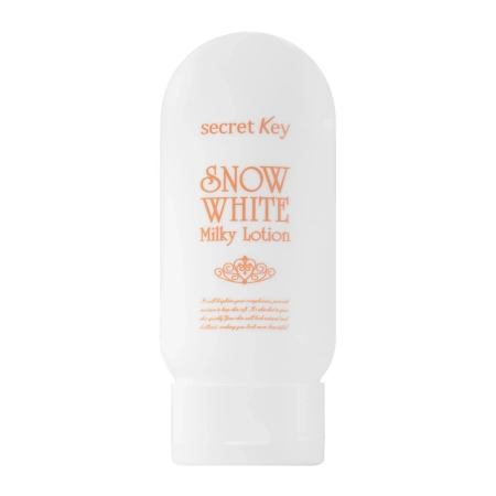 Secret Key - Snow White Milky Lotion - Tejes Test- és Arcbalzsam - 120g