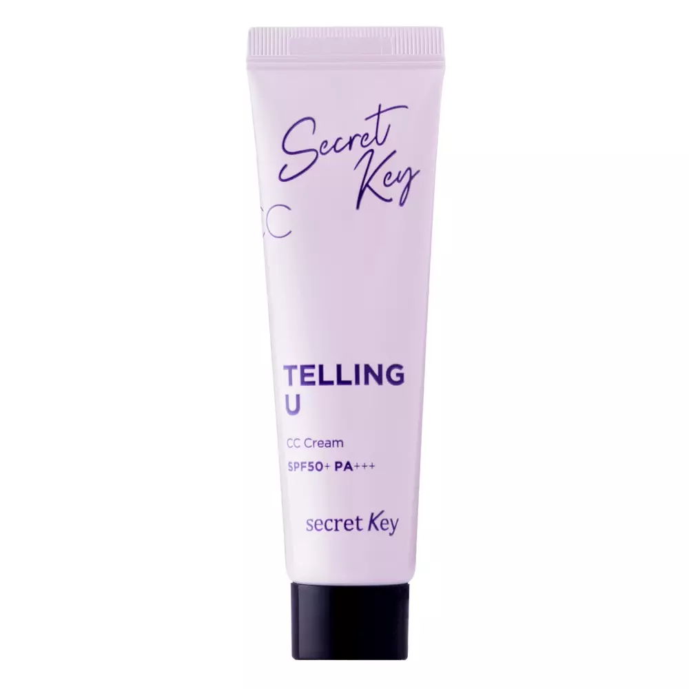 Secret Key - Telling U CC Cream SPF50/PA+++ - CC Krém Magas Faktorú Fényvédelemmel - 30ml