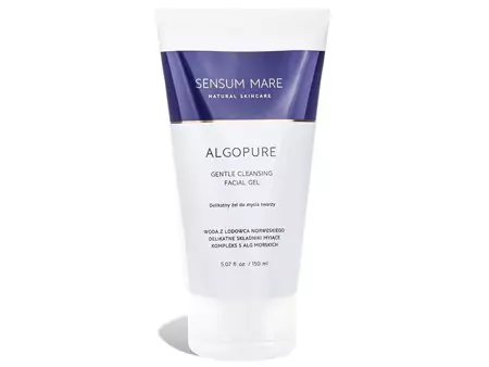 Sensum Mare - Algopure - Gentle Cleansing Facial Gel - Gyengéd Arctisztító Gél - 150ml