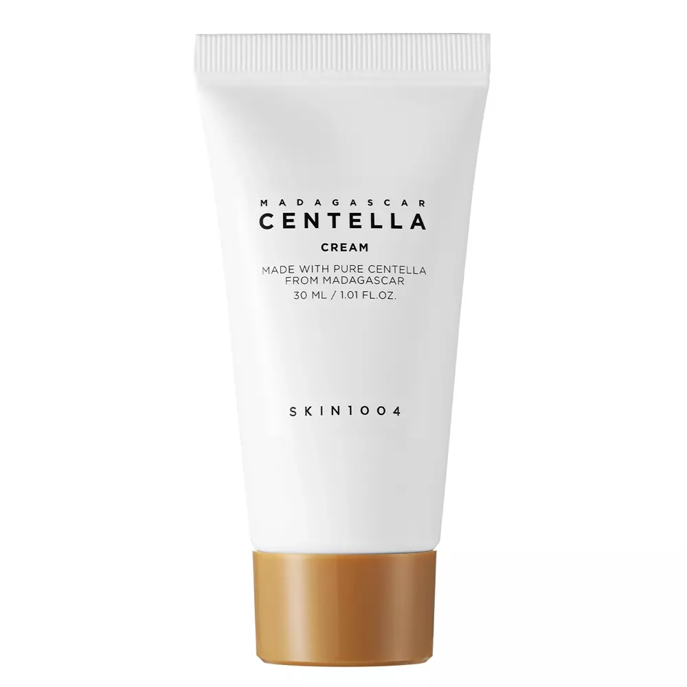 Skin 1004 - Madagascar Centella Cream - Hidratáló Krém Ázsiai Gázlóval - 30ml