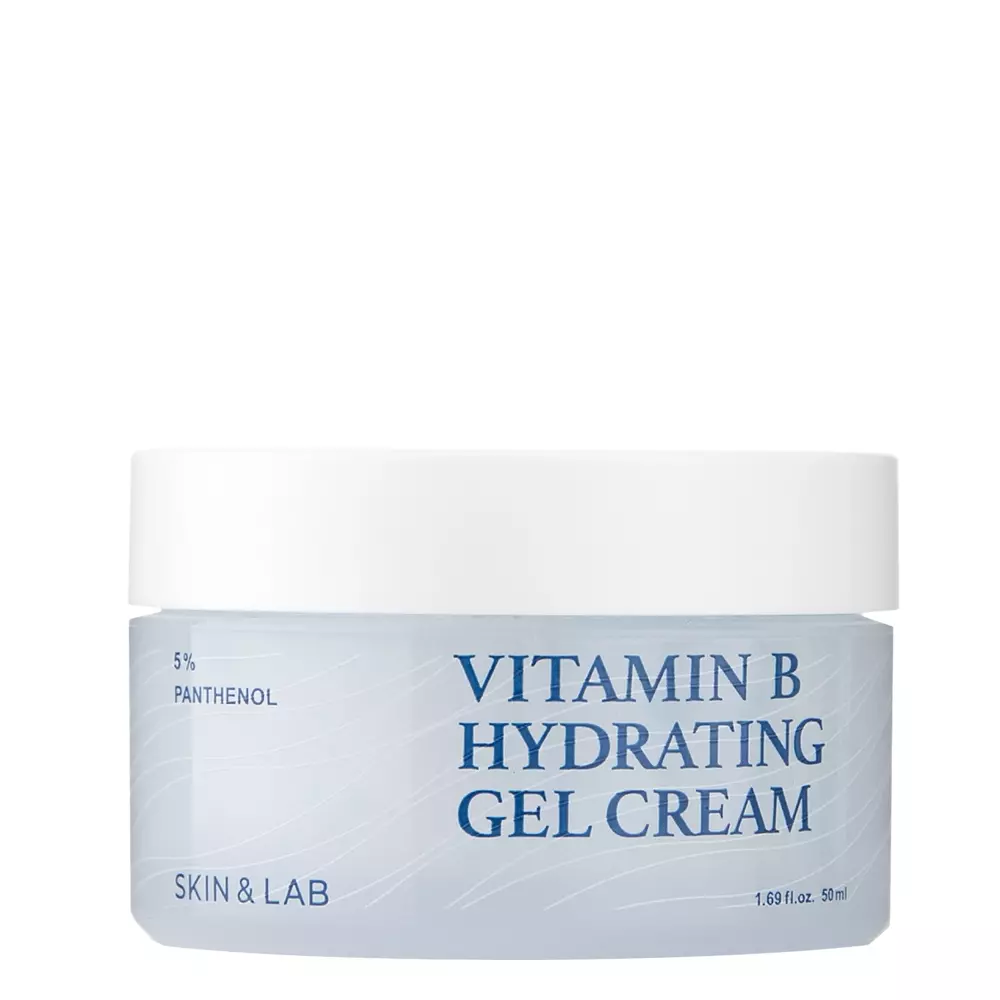 Skin&Lab - Vitamin B Hydrating Gel Cream - Géles Arckrém B-vitaminnal - 50ml