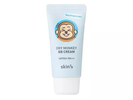 Skin79 - Moisturizing BB Cream SPF50+/PA+++ - Moist Beige - Dry Monkey - Hidratáló UV-szűrős BB Krém - 30ml