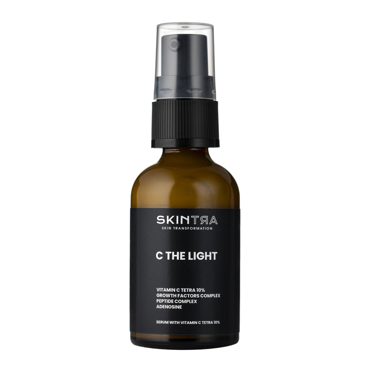 SkinTra - C The Light - 10% Tetra C-vitamin Szérum - 30ml