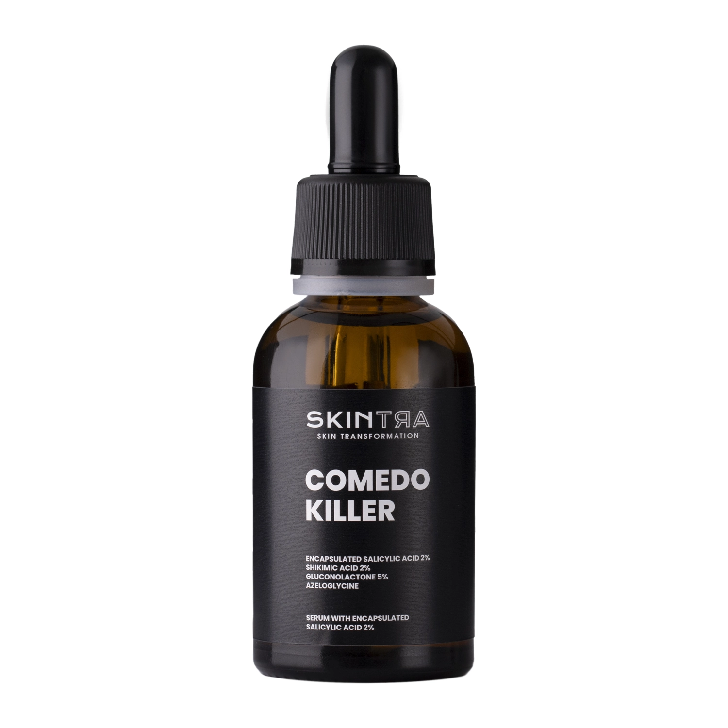 SkinTra - Comedo-killer - Szérum 2% Kapszulázott Szalicilsavval - 30ml