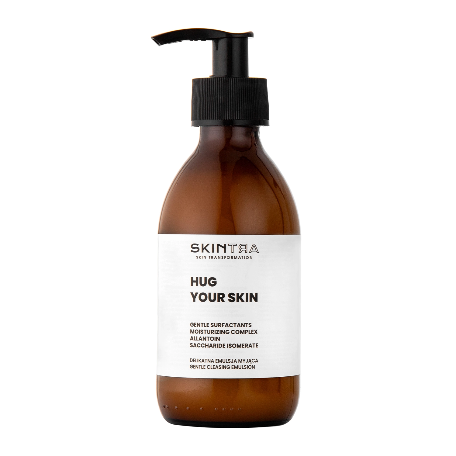 SkinTra - Hug Your Skin - Kéletes Arctisztító Emulzió - 200ml