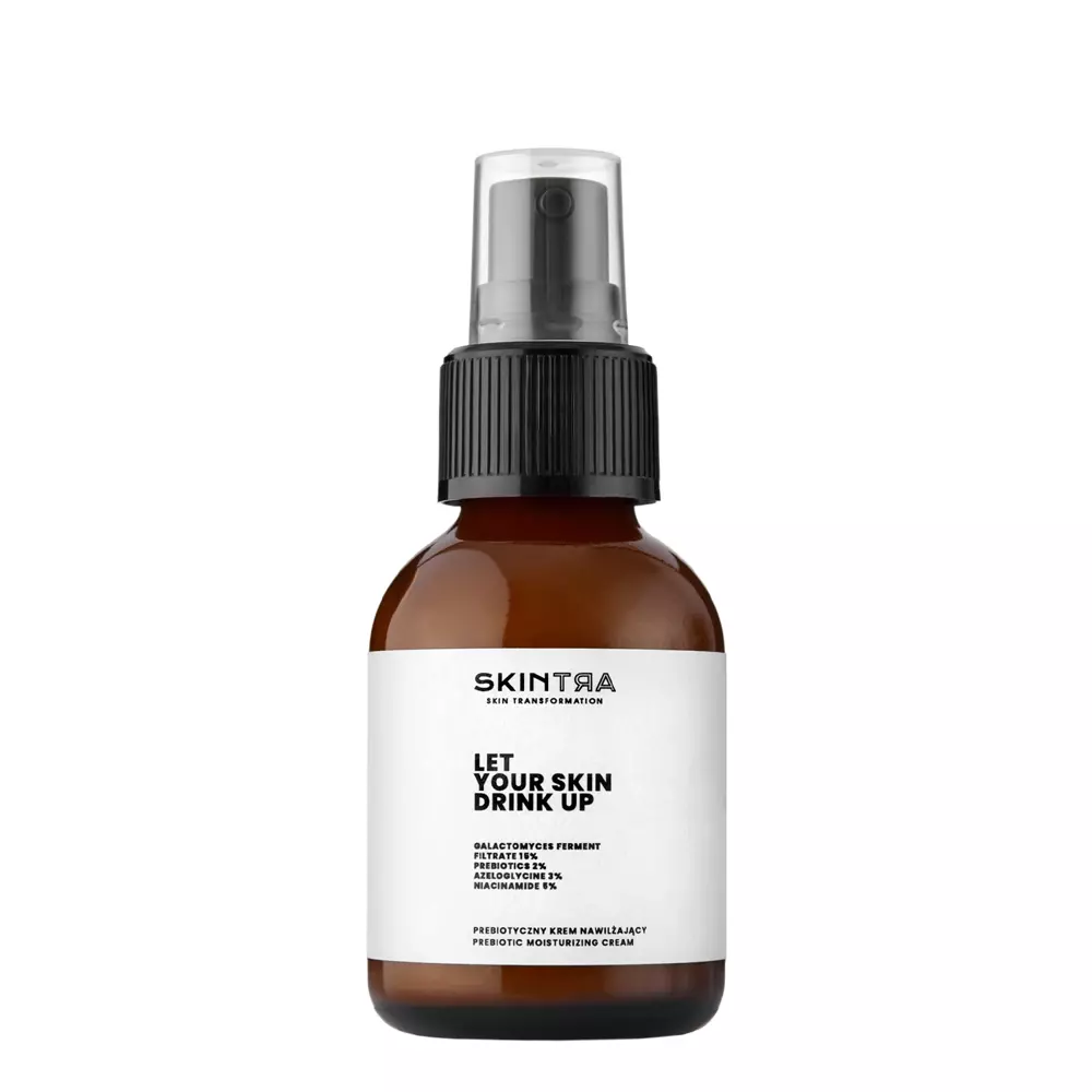 SkinTra - Let Your Skin Drink Up - Prebiotikus Hidratáló Krém - 50ml