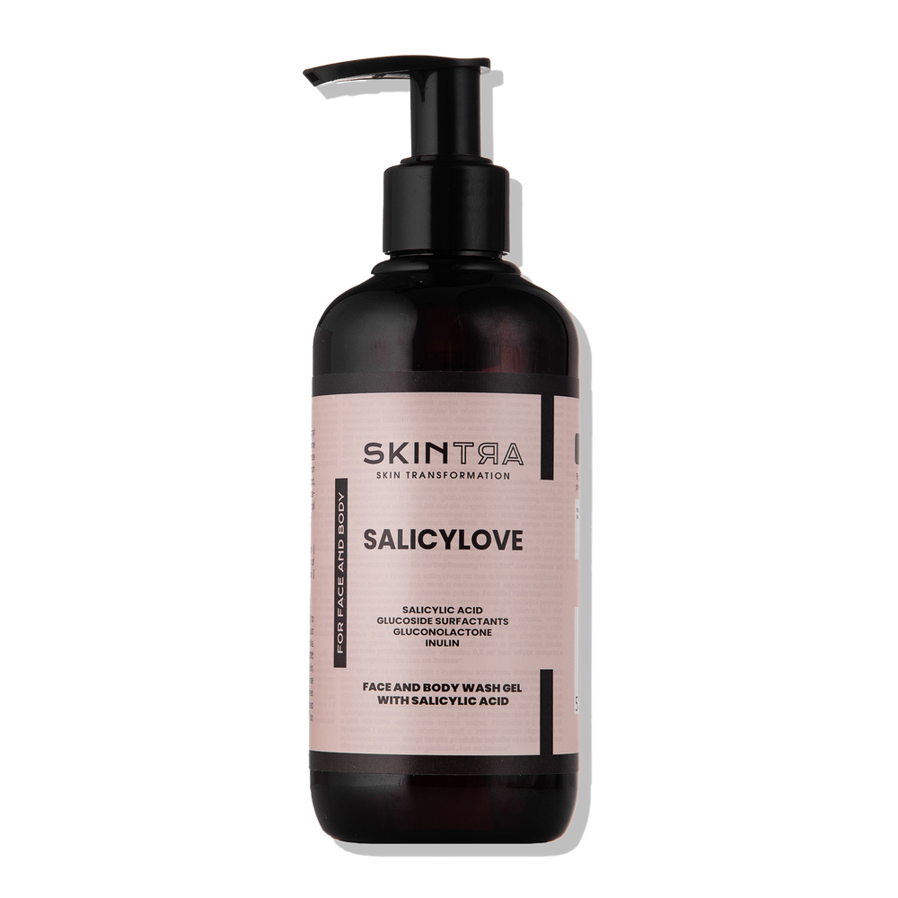 SkinTra - Salicylove - Szalicilsavas Tusfürdő Gél - 250ml 