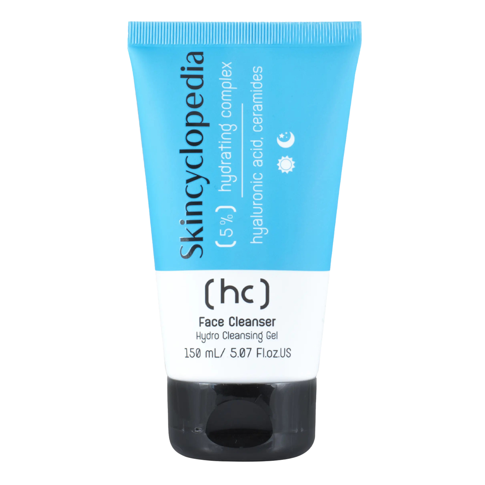 Skincyclopedia - Face Cleanser 5% Hydrating - Hidratáló Arctisztító Gél - 150ml 