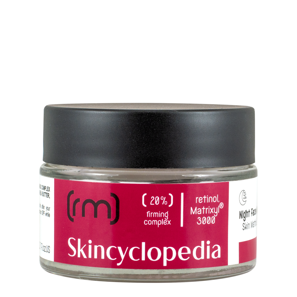 Skincyclopedia - Face Cream 20% Firming - Feszesítő Arckrém - 50ml