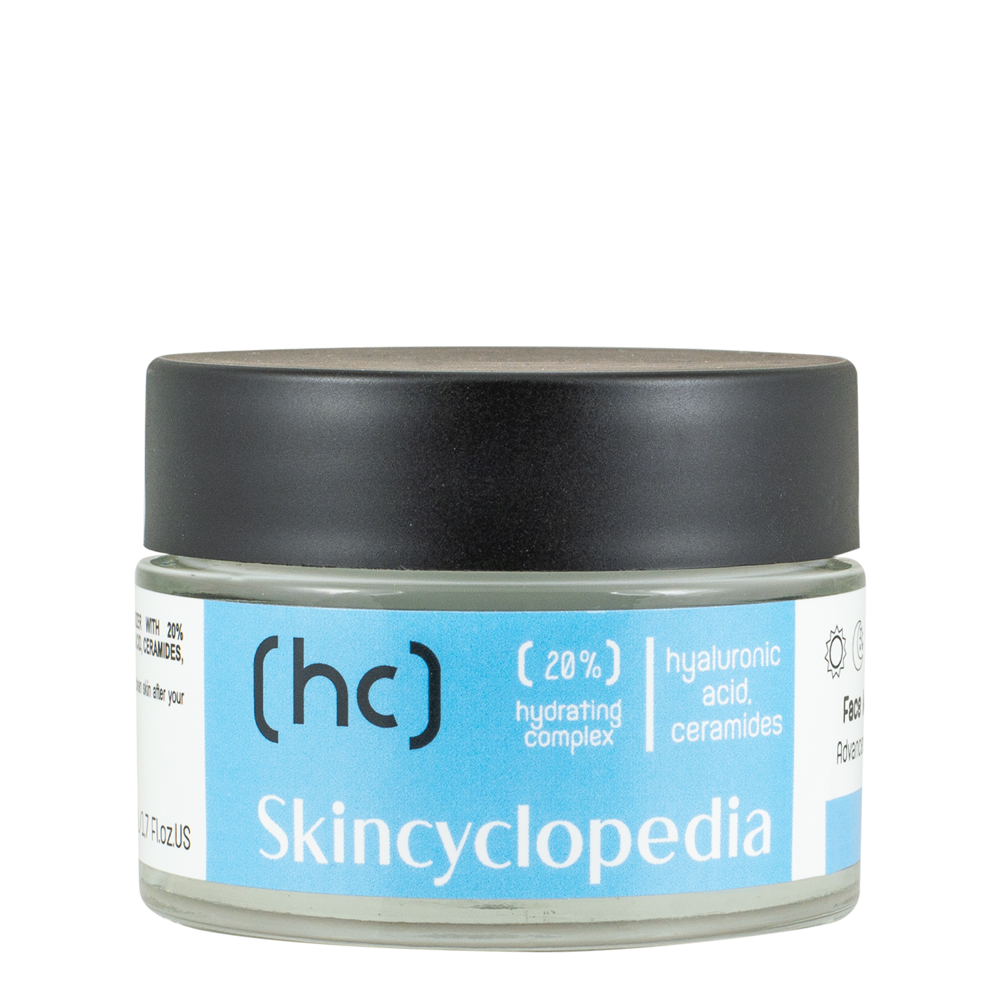 Skincyclopedia - Face Cream 20% Hydrating - Hidratáló Arckrém - 50ml