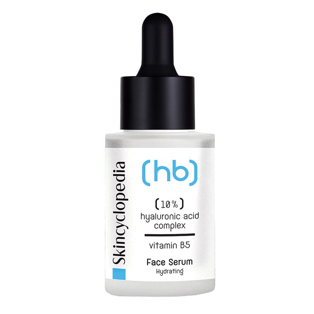 Skincyclopedia - Face Serum 10% Hyaluronic Acid Complex + B5 - Hidratáló Arcszérum - 30ml