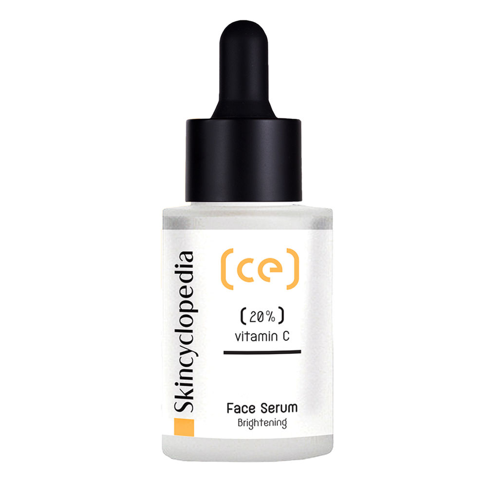 Skincyclopedia - Face Serum 20% Vitamin C - Világosító Arcszérum - 30ml