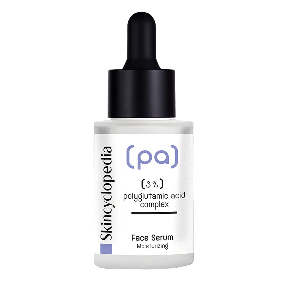 Skincyclopedia - Face Serum 3% Polyglutamic Acid Complex - Mélyhidratáló Arcszérum - 30ml
