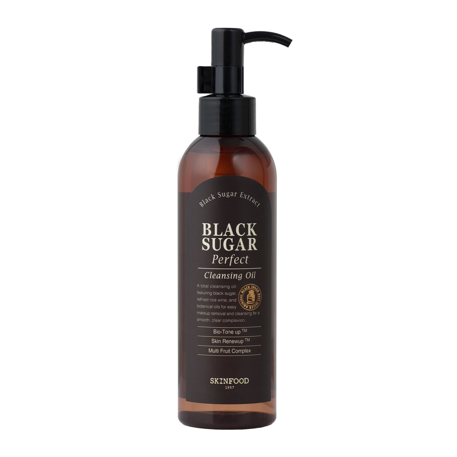 Skinfood - Black Sugar Perfect Cleansing Oil - Tisztító Arcolaj - 200ml