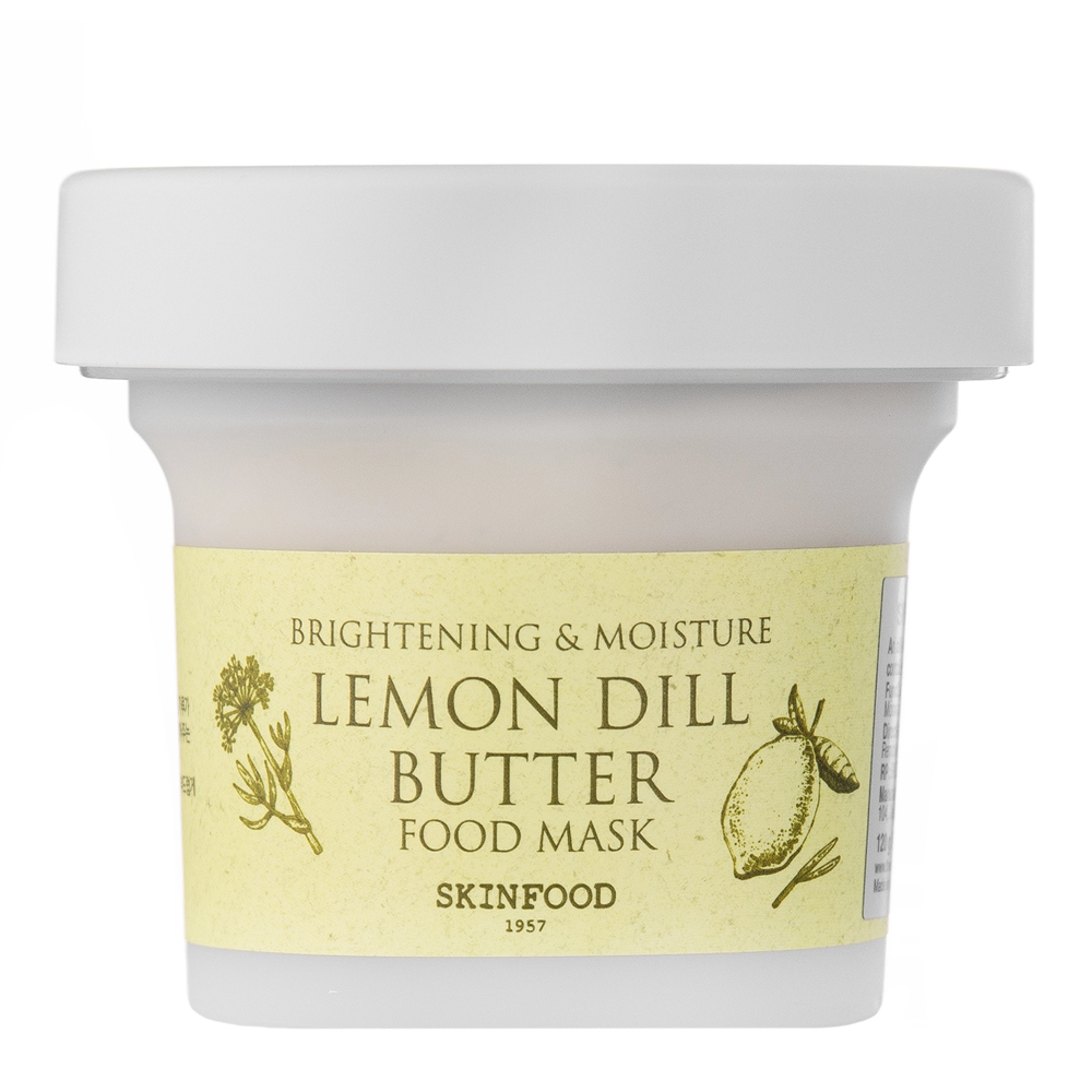 Skinfood - Lemon Dill Butter Food Mask - Citromos Ragyogtató és Hidratáló Maszk - 120g