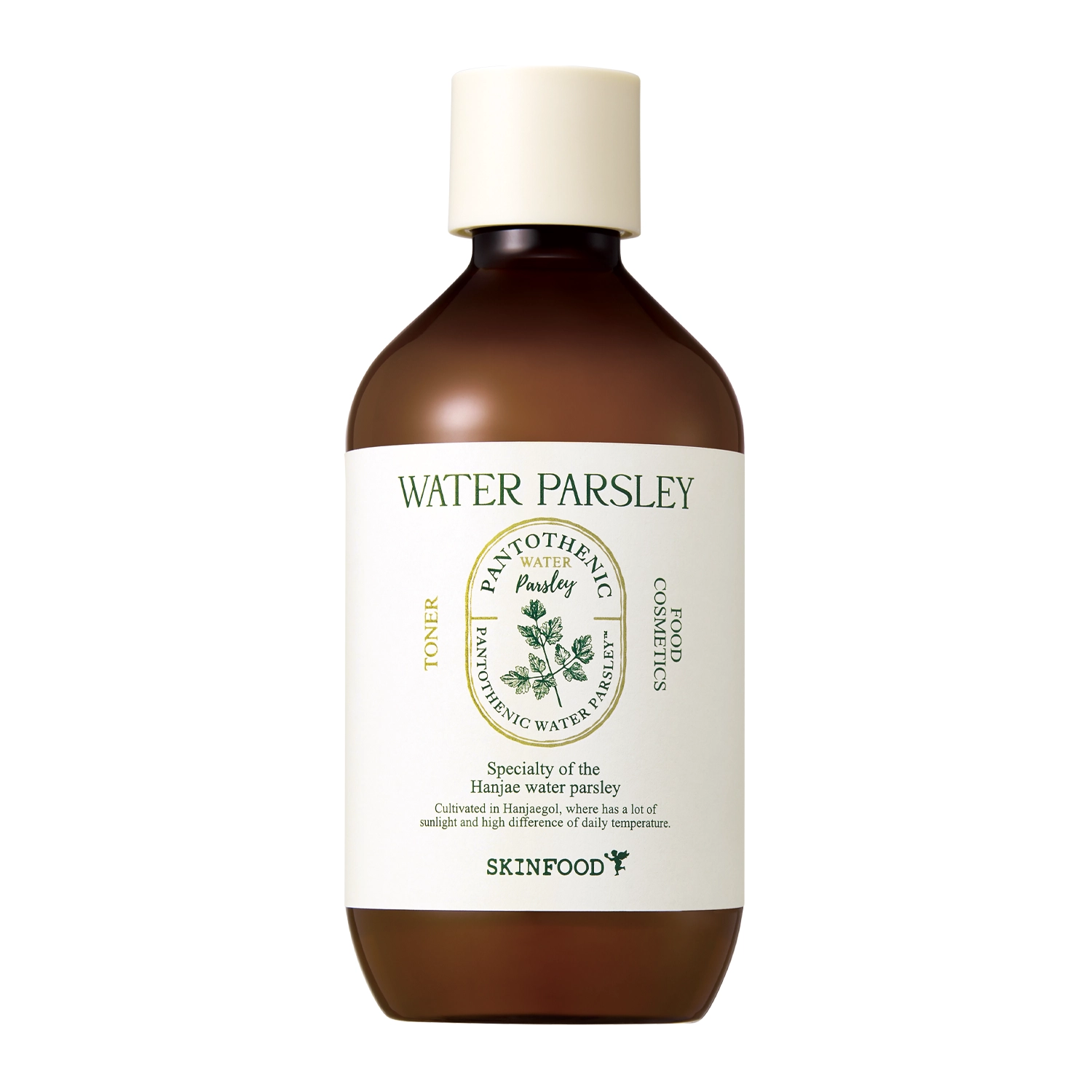 Skinfood - Pantothenic Water Parsley Toner - Bőrnyugtató Toner Petrezselyem-kivonattal - 300ml