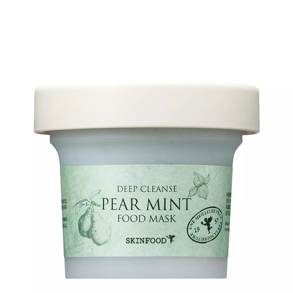 Skinfood - Pear Mint Food Mask - Tisztító és Frissítő Arcmaszk - 120g