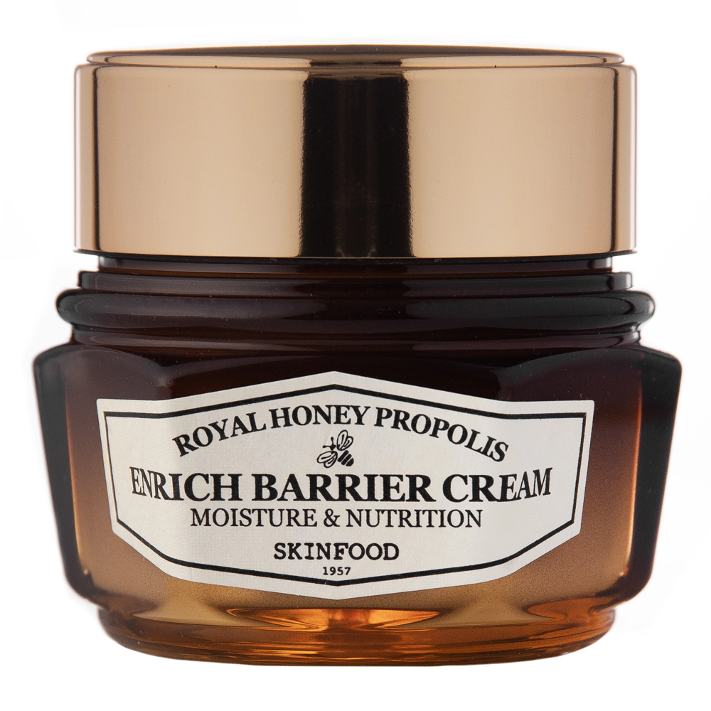 Skinfood - Royal Honey Propolis Enrich Barrier Cream - Hidratáló és Javító Arckrém - 63ml