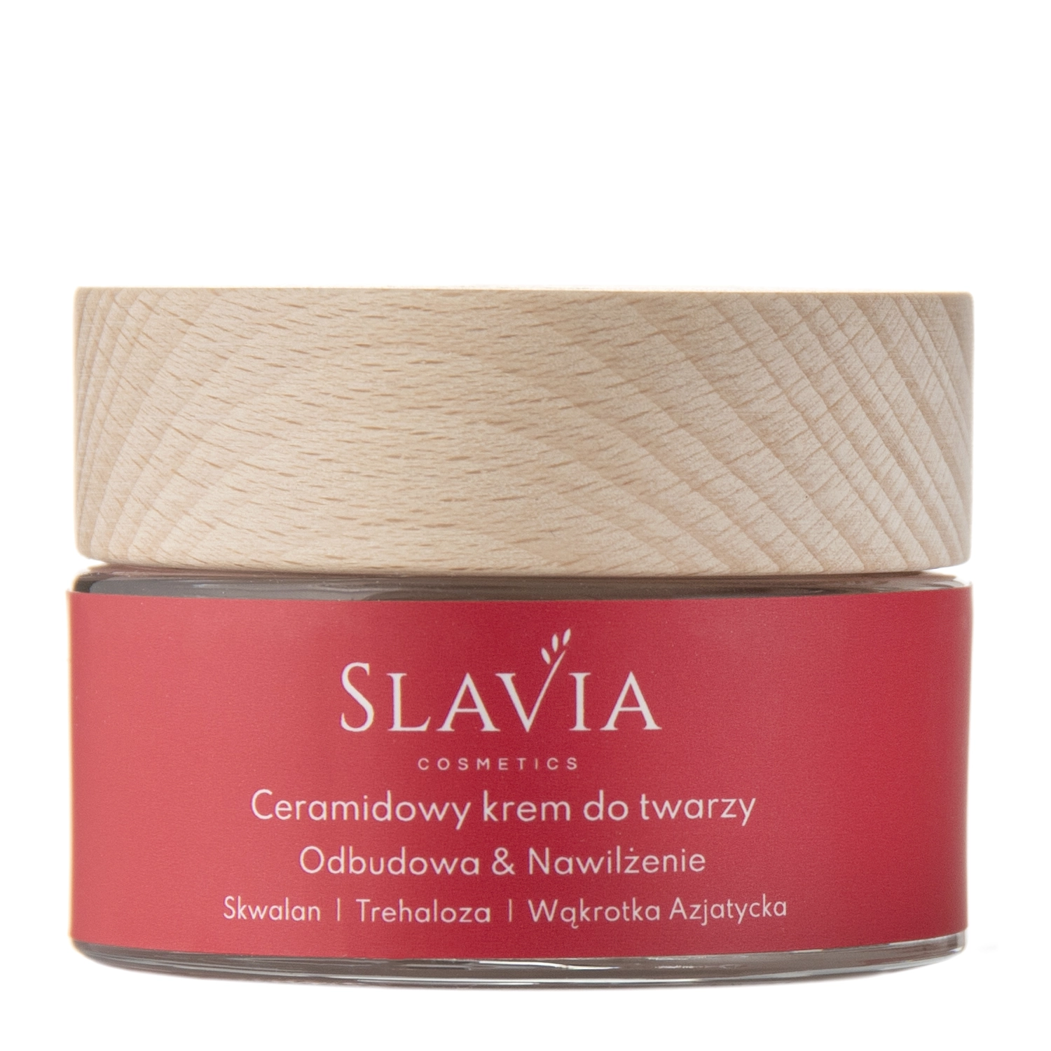 Slavia Cosmetics - Ceramid Arckrém - Újjáépítés és Hidratálás - 50ml