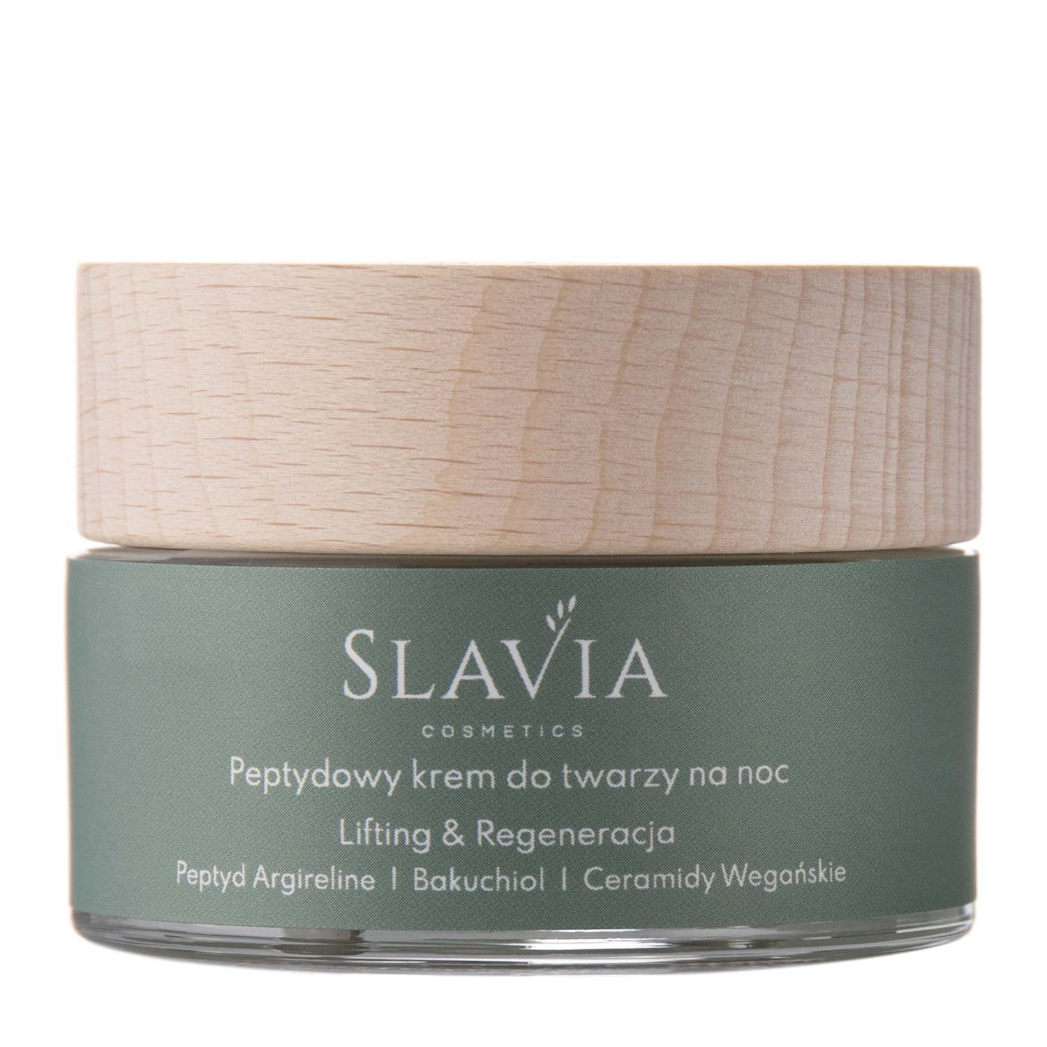 Slavia Cosmetics - Peptid Éjszakai Arckrém - Lifting és Regeneráció - 50ml