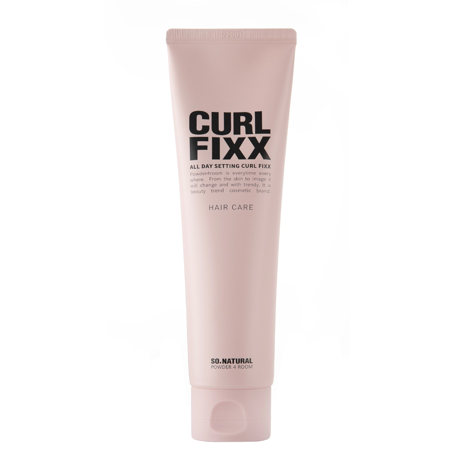 So Natural - All Day Setting Curl Fix - Göndörséget Fixáló Krém - 150ml